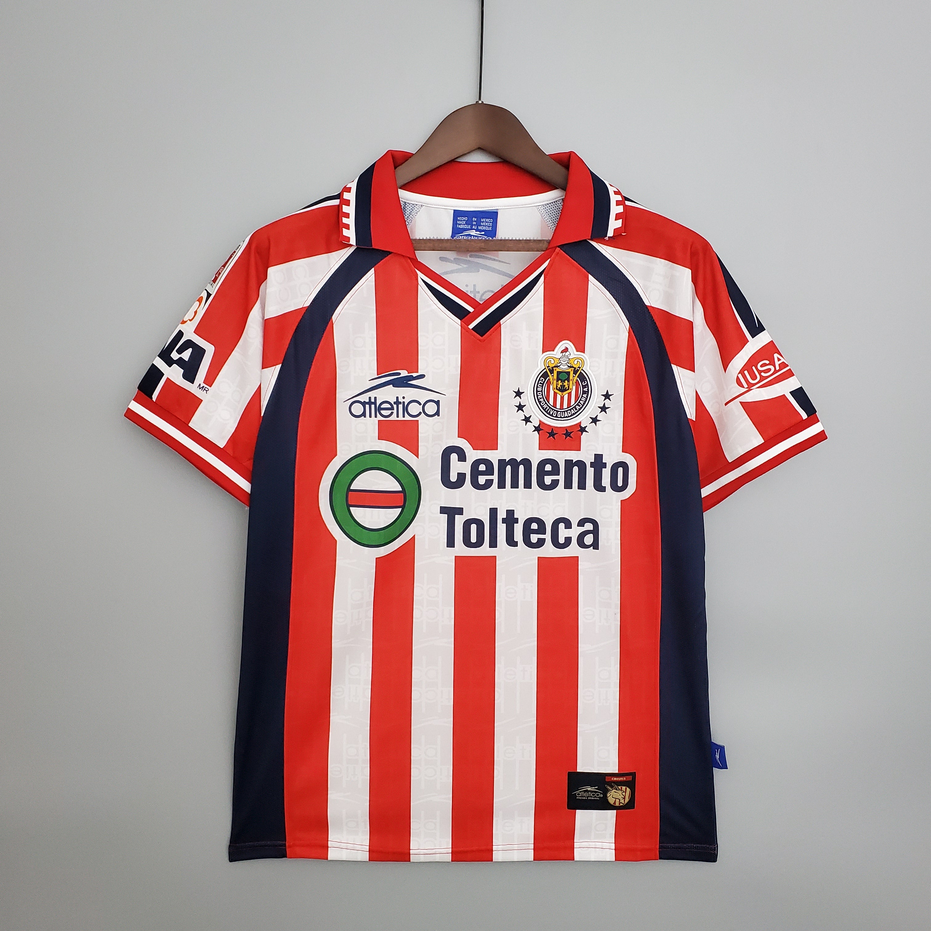 Chivas Guadalajara Jersey 1990/00 Retro
