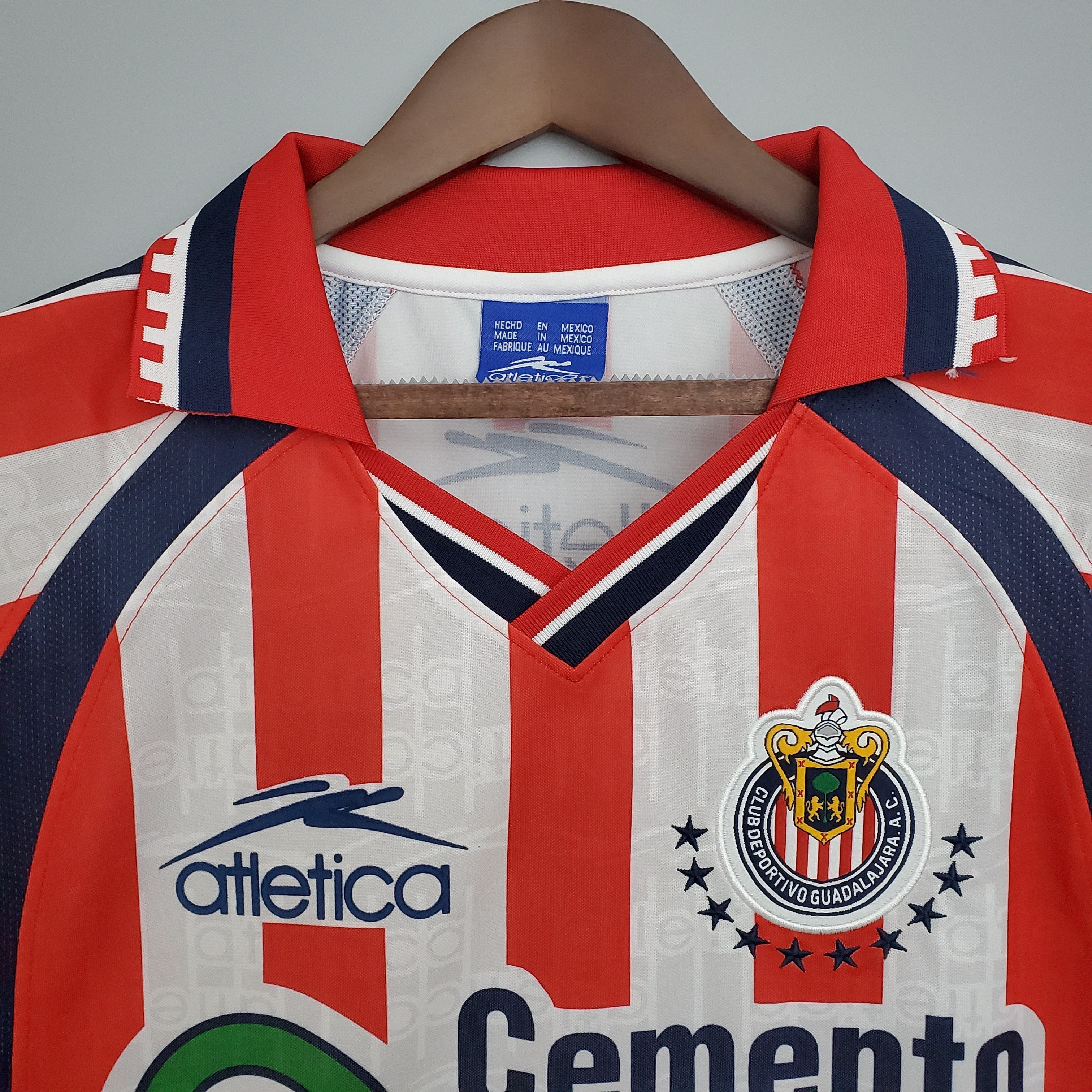 Chivas Guadalajara Jersey 1990/00 Retro