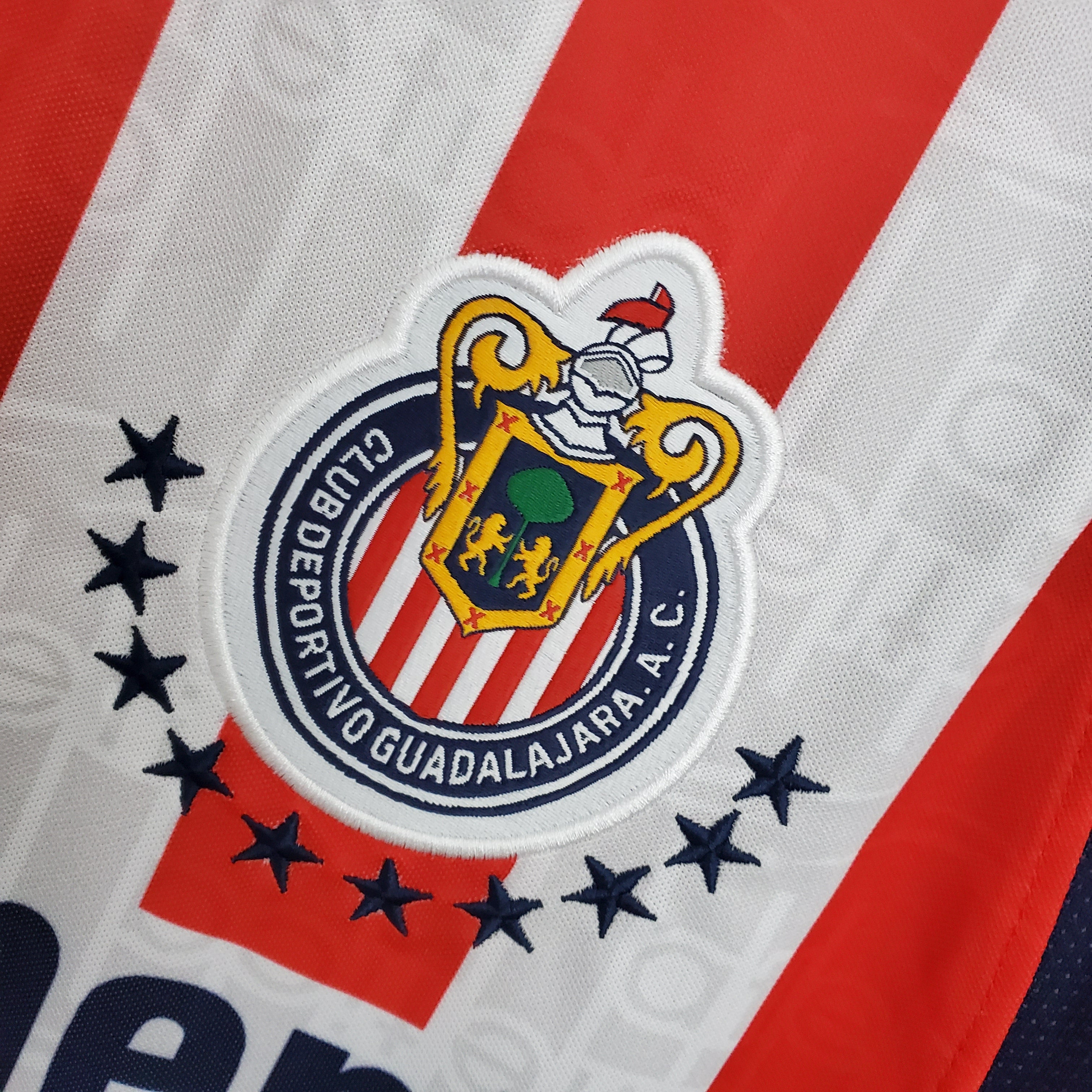 Chivas Guadalajara Jersey 1990/00 Retro