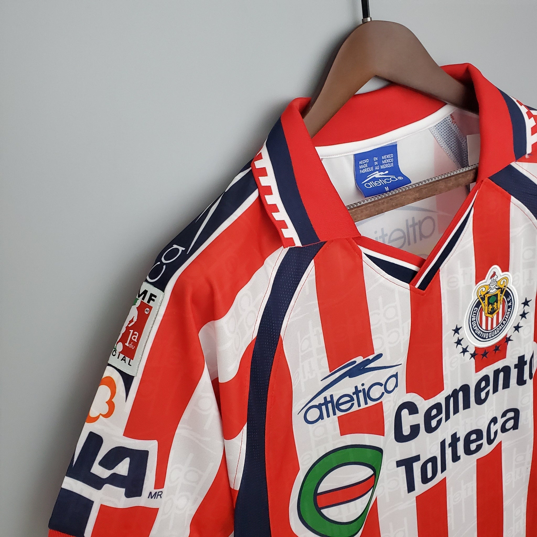 Chivas Guadalajara Jersey 1990/00 Retro