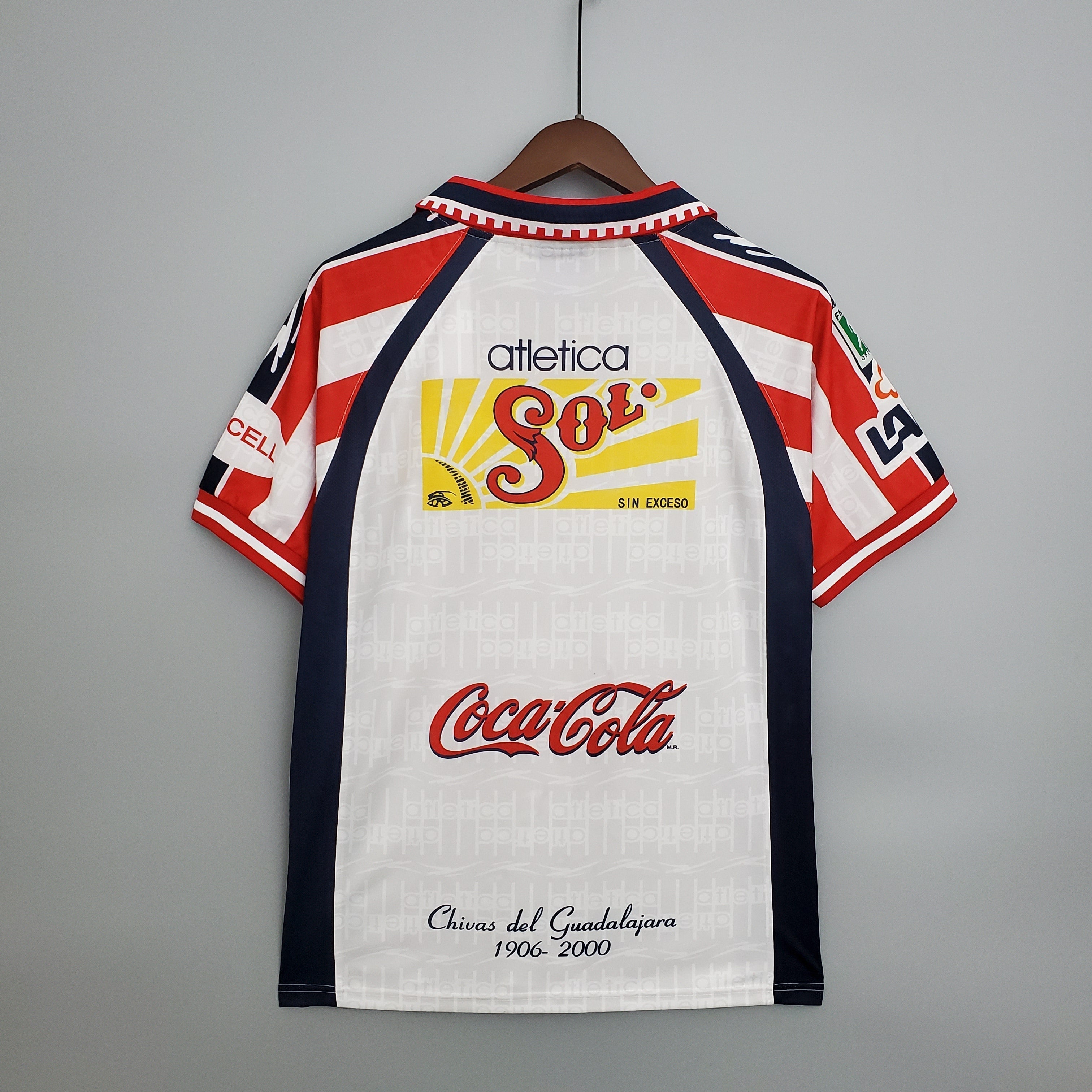Chivas Guadalajara Away Jersey 1999/00 Retro
