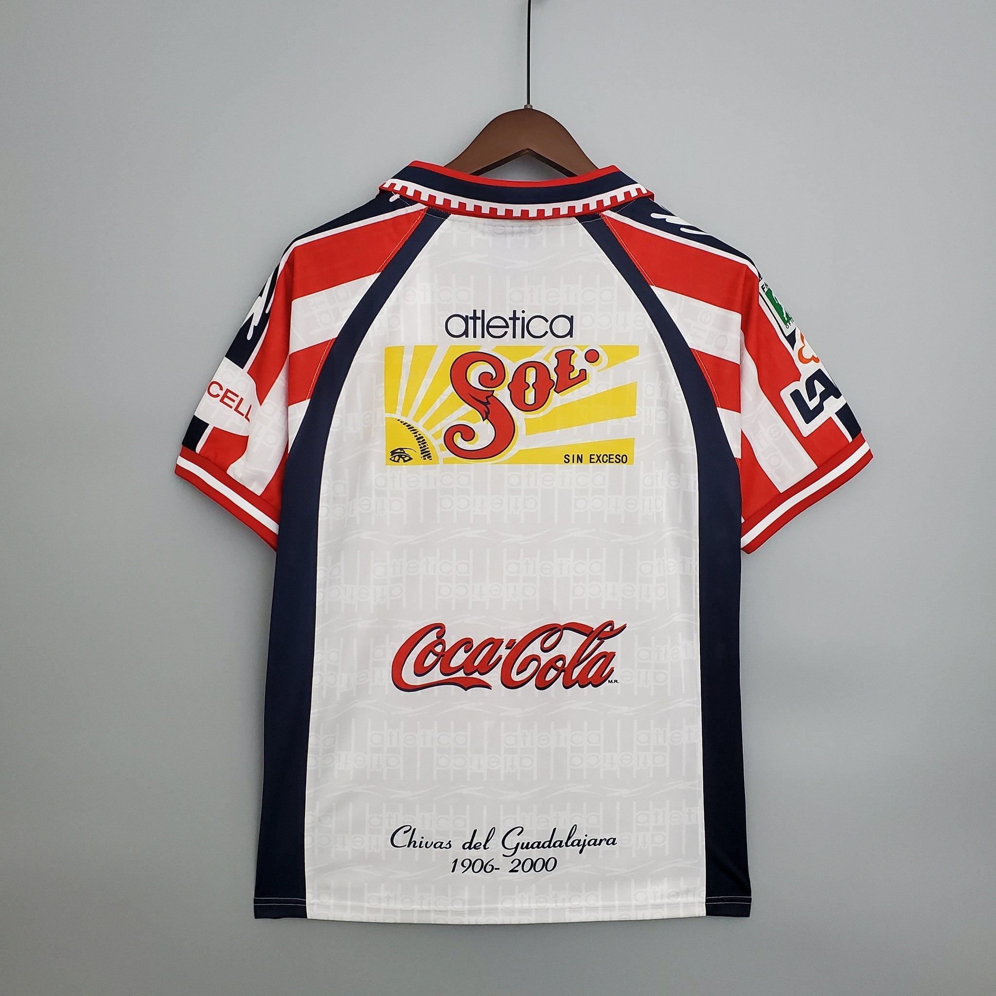 Chivas Guadalajara Away Jersey 1999/00 Retro