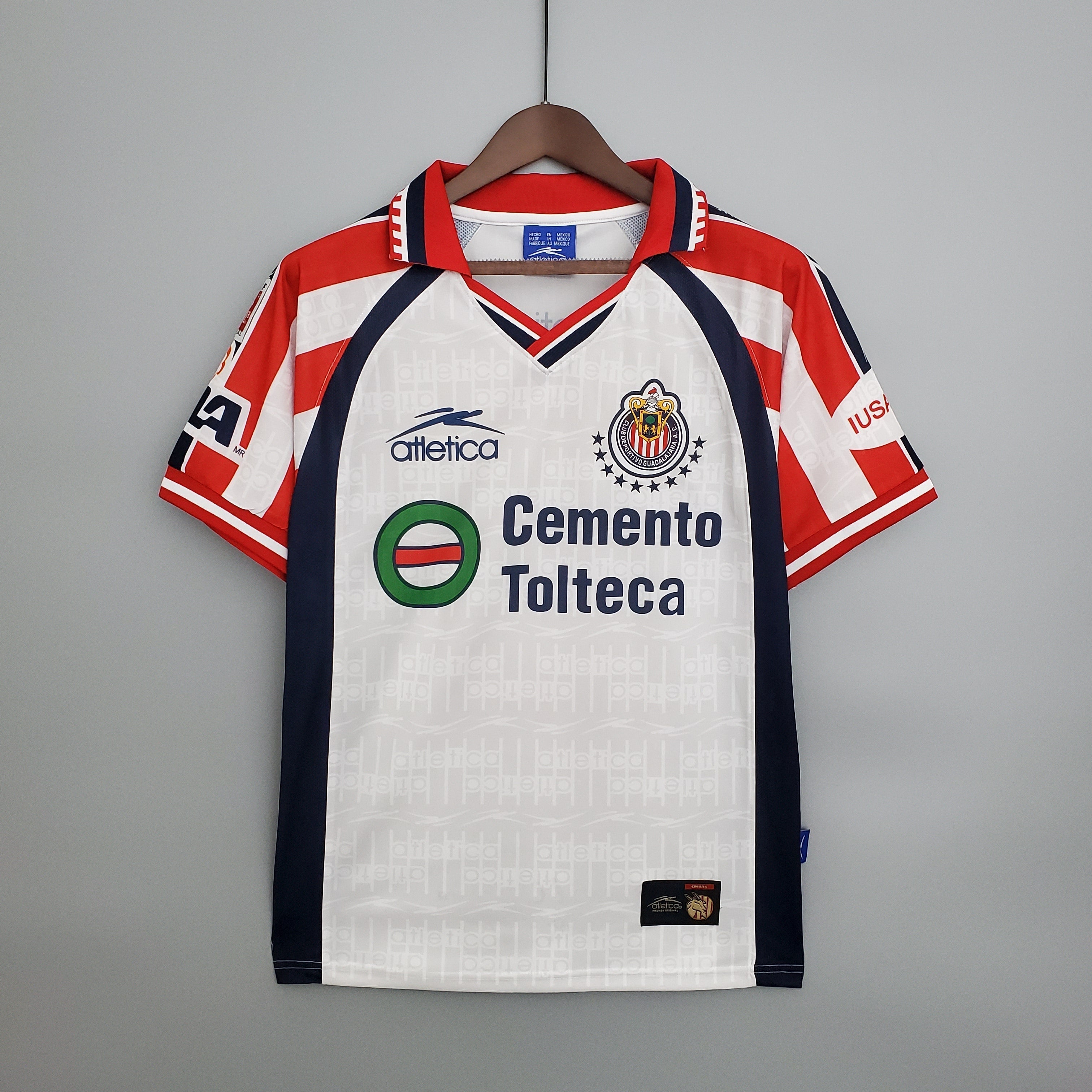 Chivas Guadalajara Away Jersey 1999/00 Retro