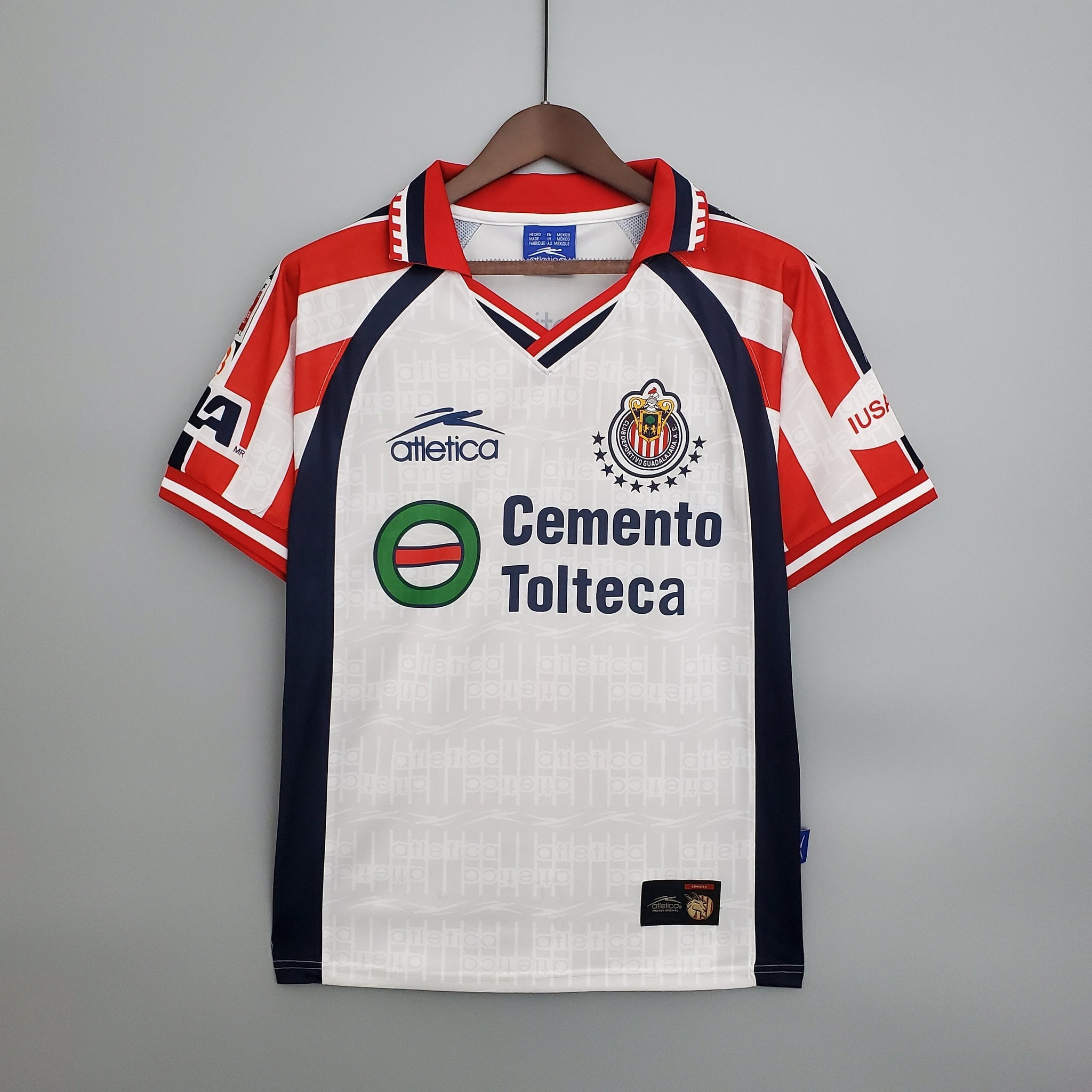 Chivas Guadalajara Away Jersey 1999/00 Retro