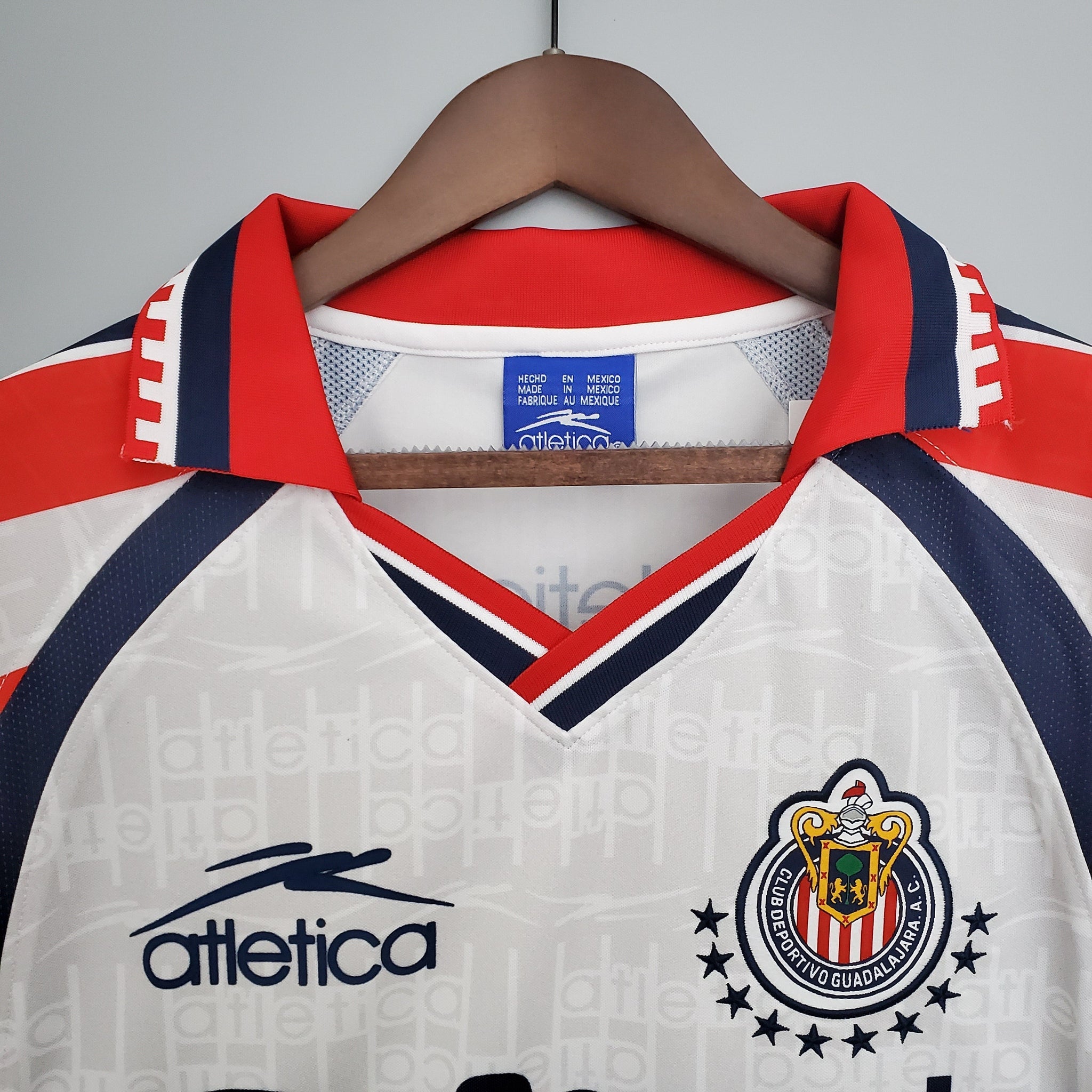 Chivas Guadalajara Away Jersey 1999/00 Retro