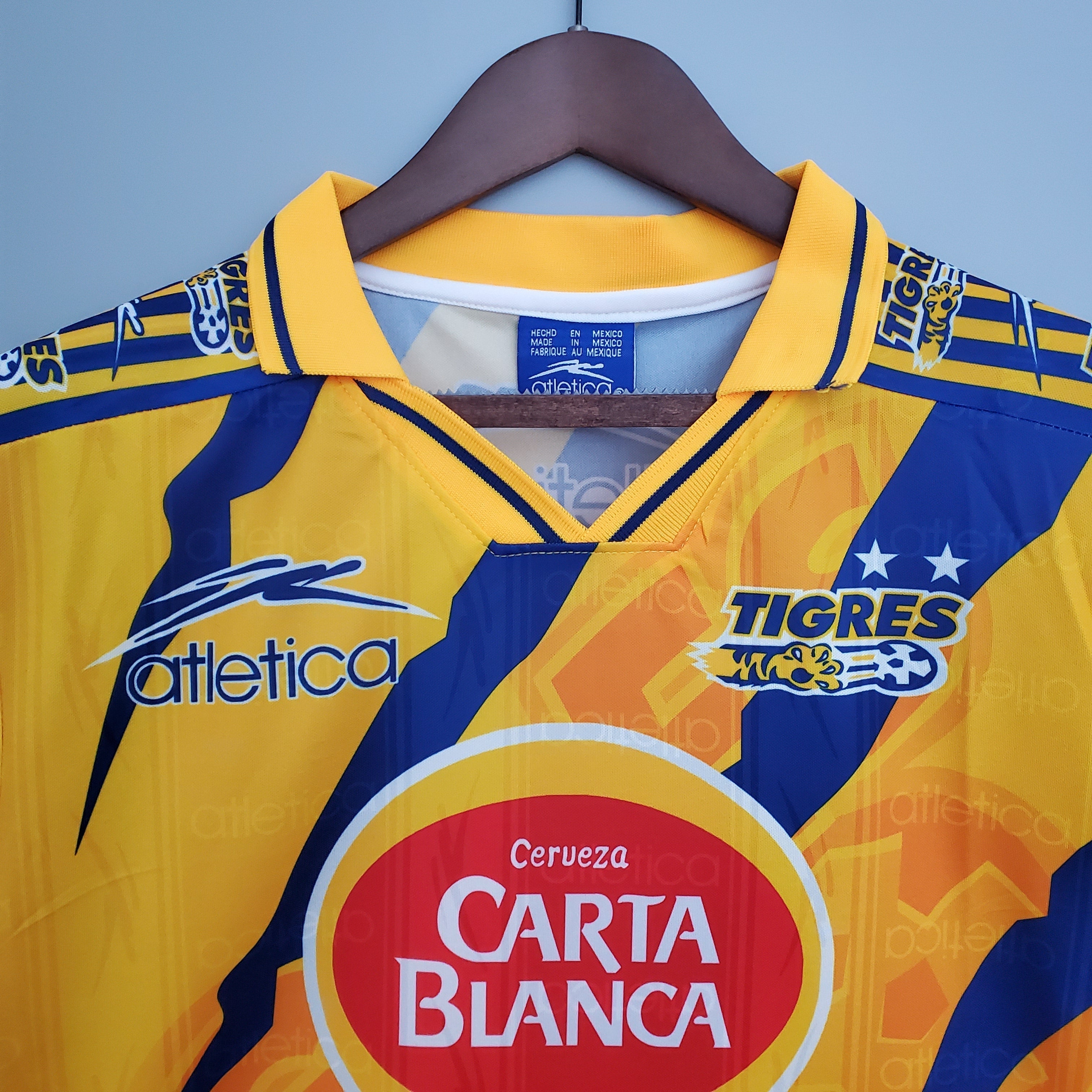 Tigres Home Jersey 1997/98 Retro