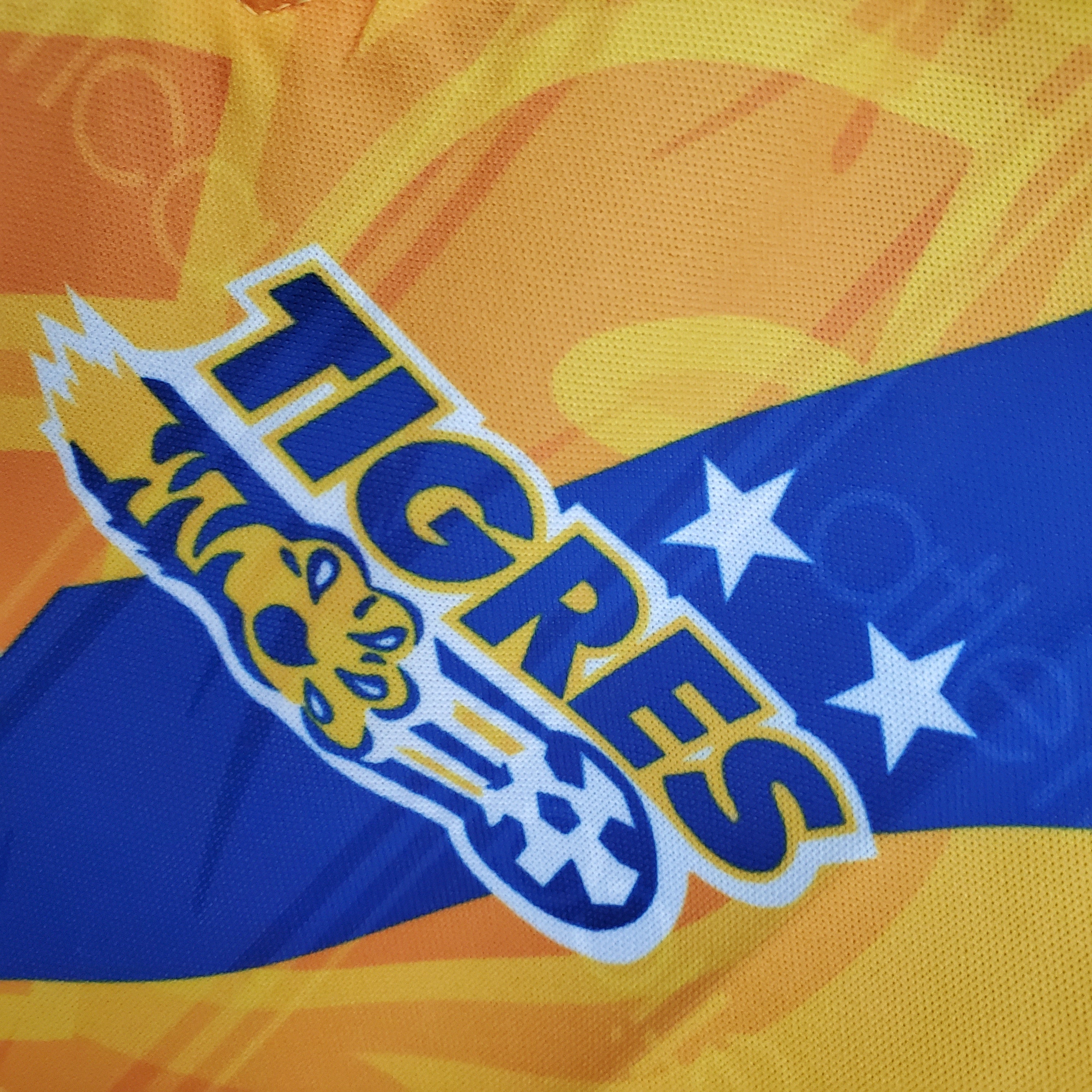 Tigres Home Jersey 1997/98 Retro