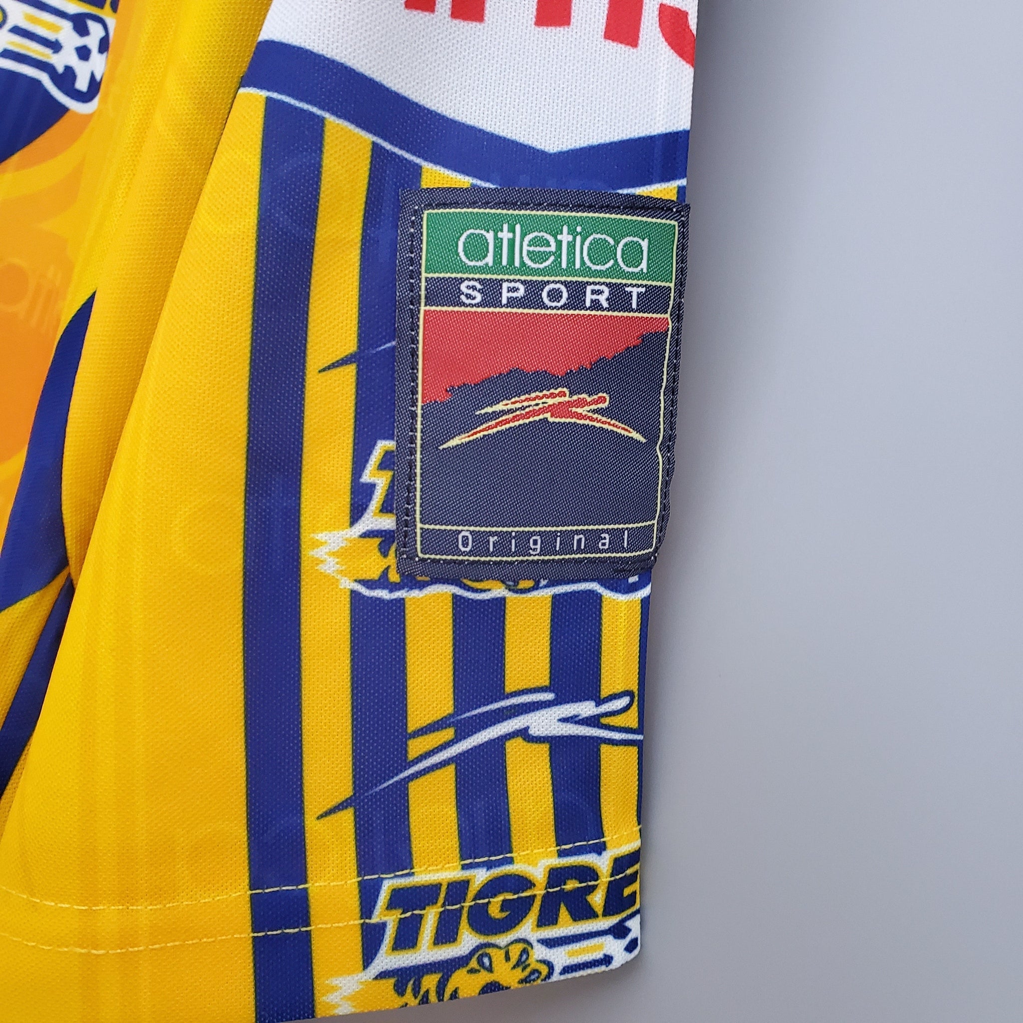 Tigres Home Jersey 1997/98 Retro