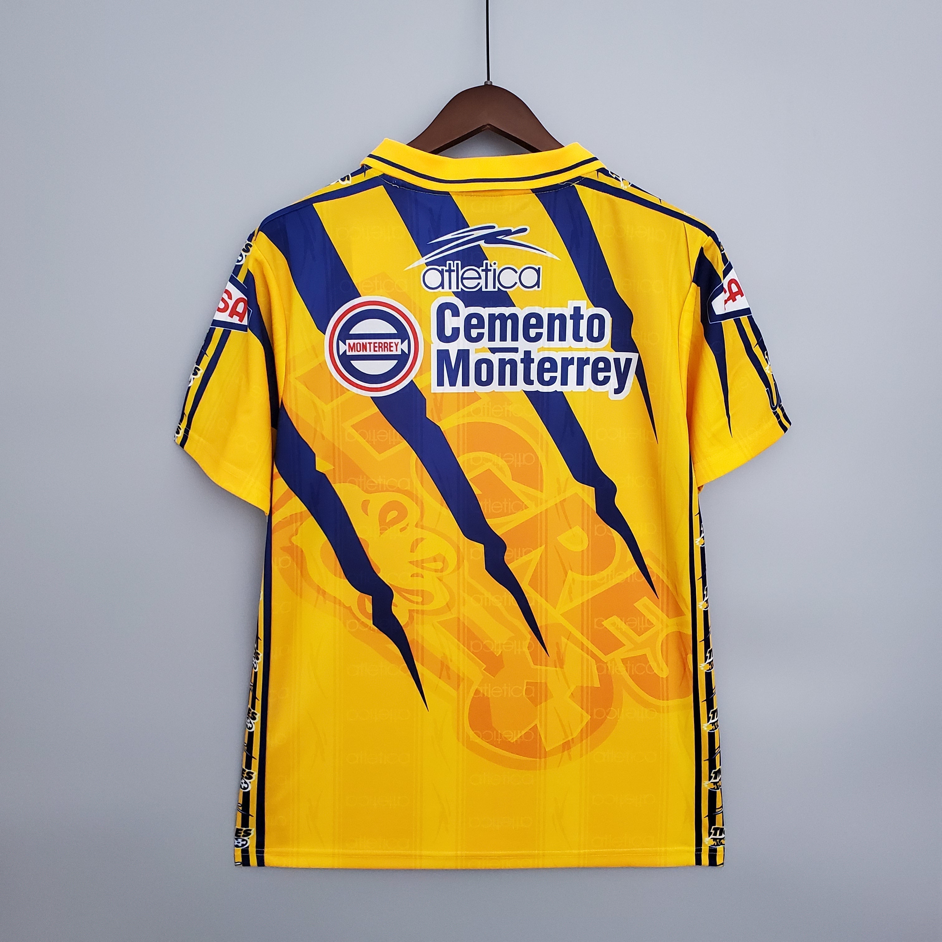 Tigres Home Jersey 1997/98 Retro