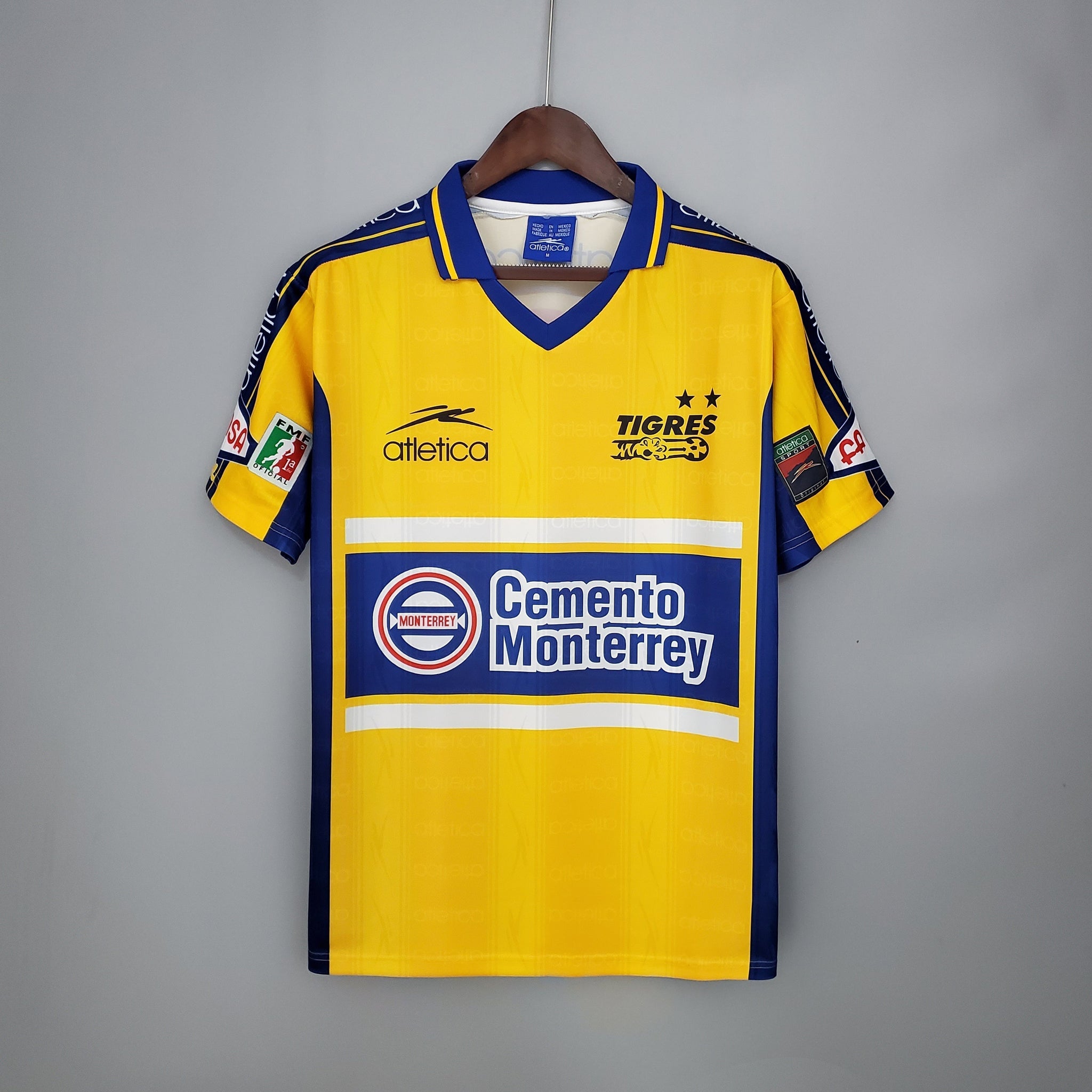 Tigres Home Jersey 1999/00 Retro