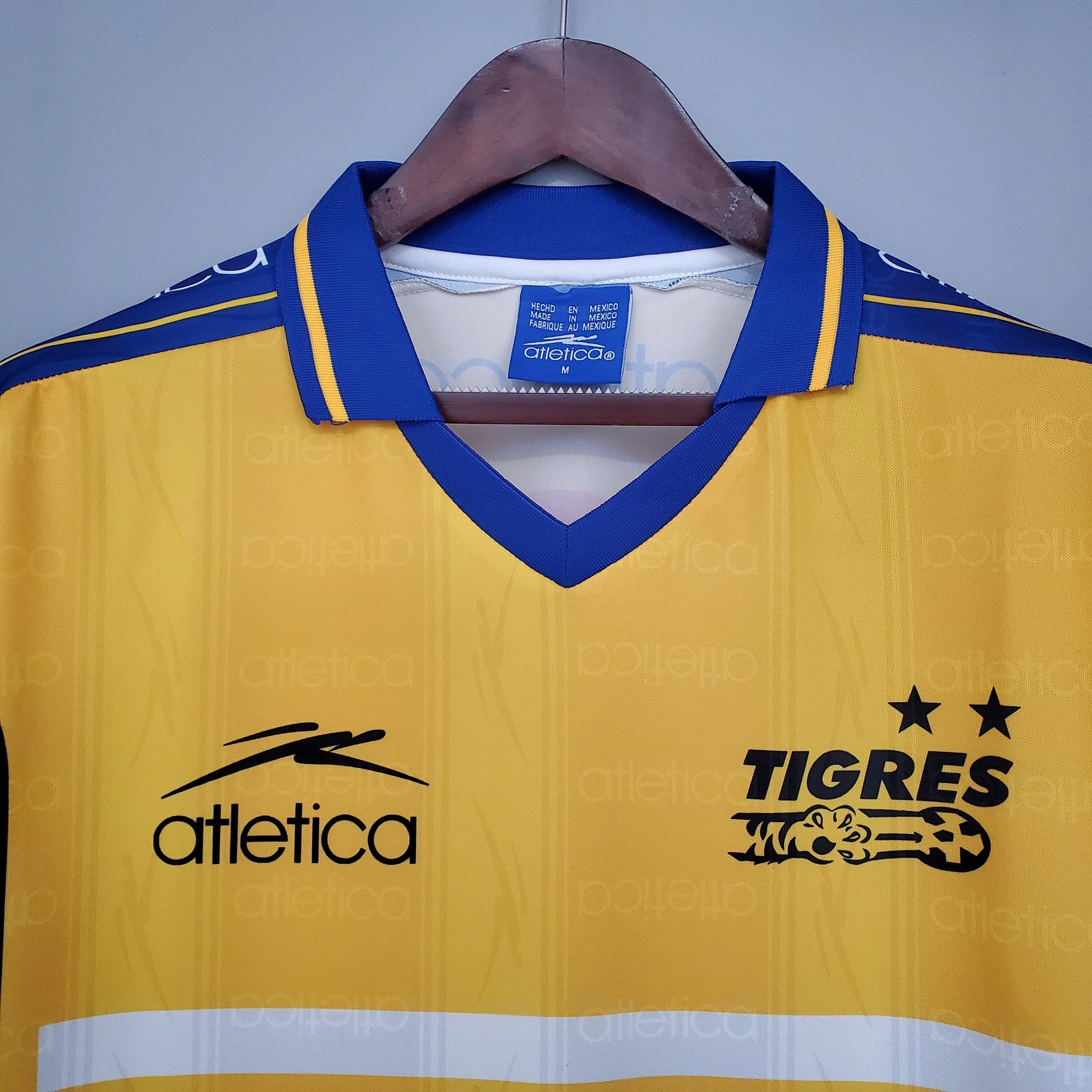 Tigres Home Jersey 1999/00 Retro