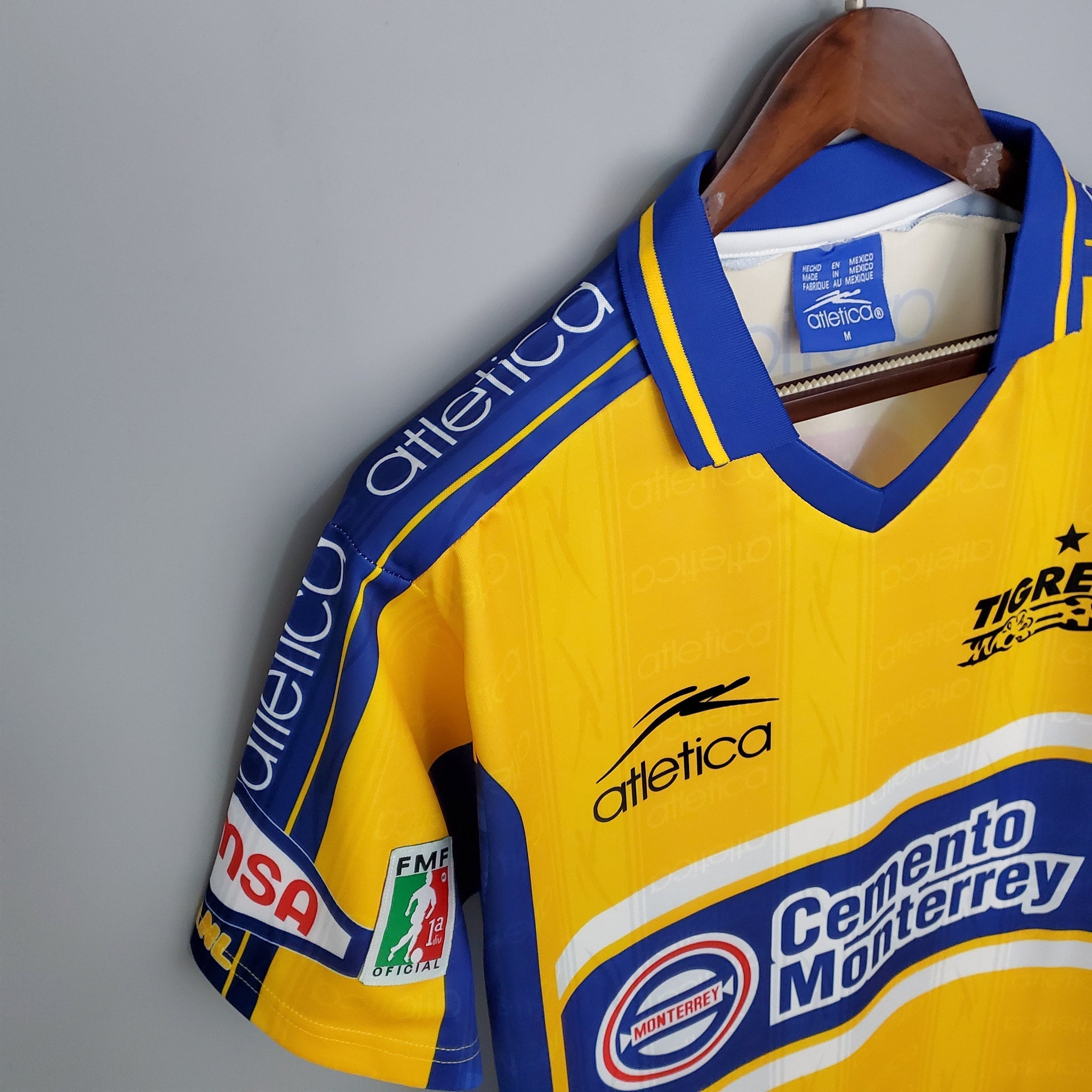 Tigres Home Jersey 1999/00 Retro