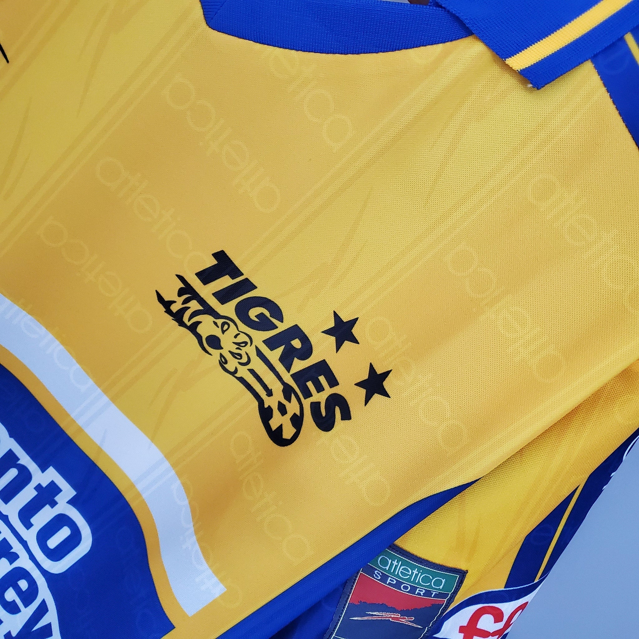 Tigres Home Jersey 1999/00 Retro