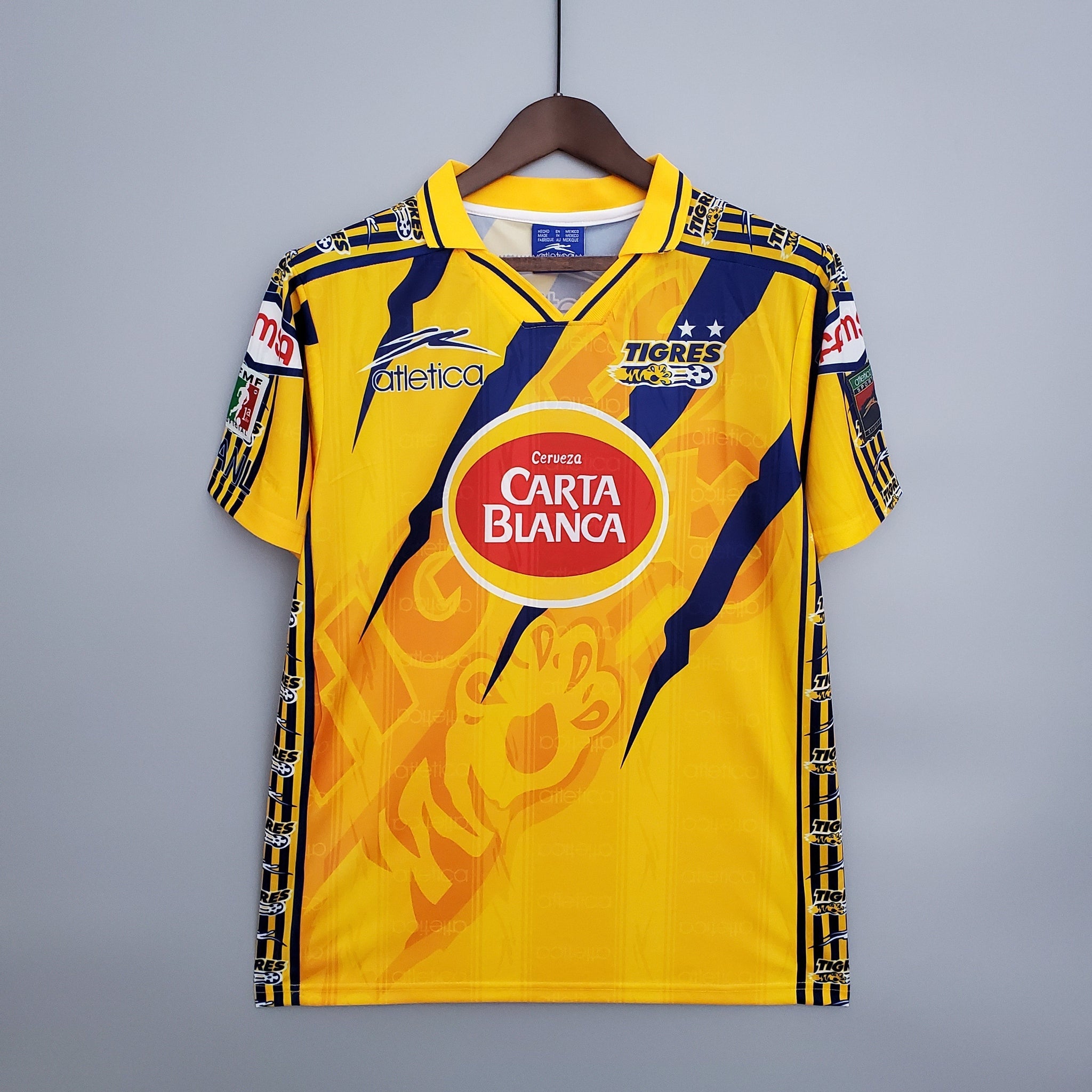 Tigres Home Jersey 1997/98 Retro
