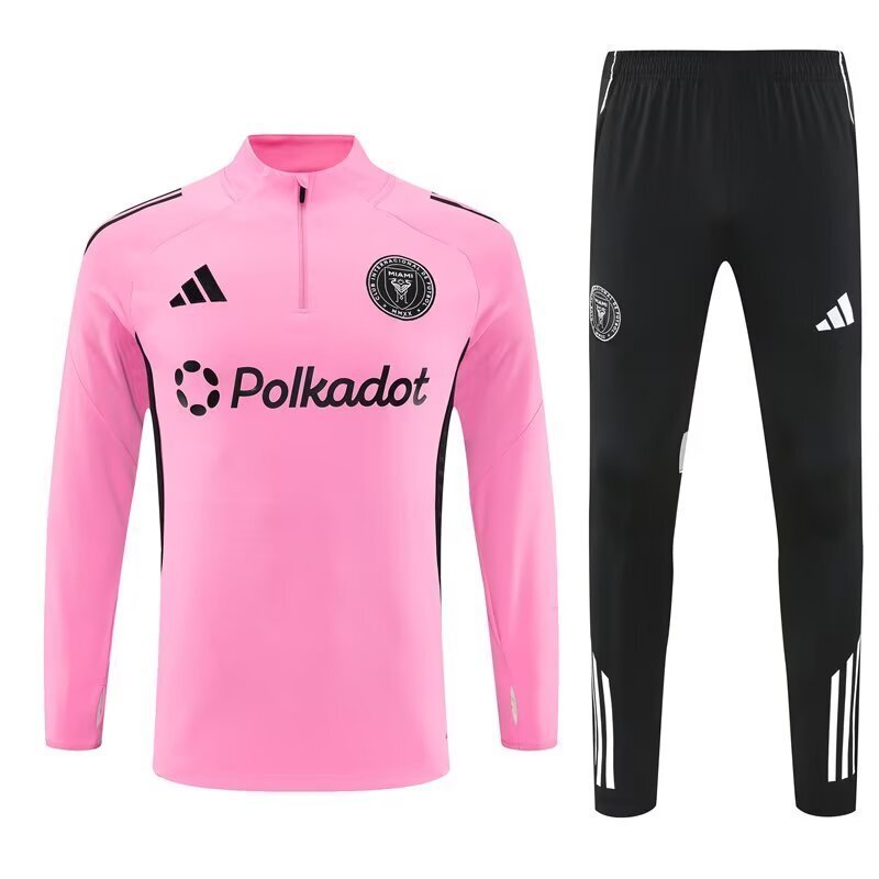 Inter Miami Home 2025/26 Pink Training Kit