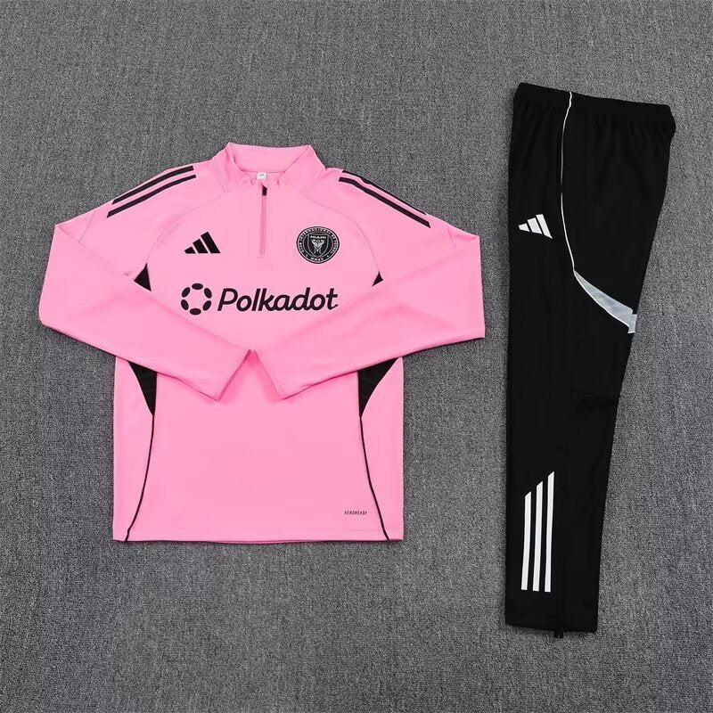 Inter Miami Home 2025/26 Pink Training Kit