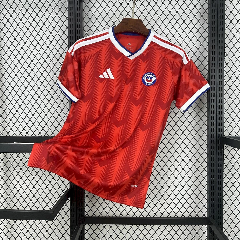 Chile World Cup 2026 Home Jersey