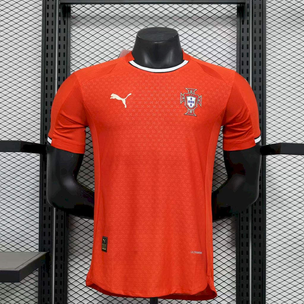 Portugal Home Jersey  2025/26 Player Version